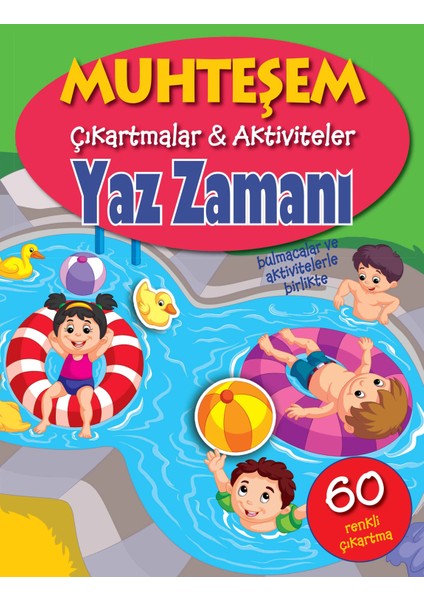 Muhteşem Çıkartmalar ve Aktiviteler - Yaz Zamanı