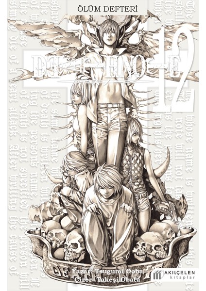 Ölüm Defteri 12 (Death Note)