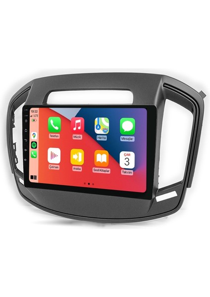 Maitec M-T-C 464 QLED Serisi Opel Insignia 2014 2017 4+64GB Multimedya Teyp