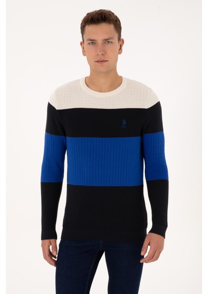 Erkek Lacivert Kazak /triko 50307828-VR033