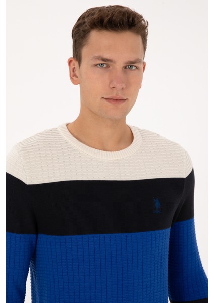 Erkek Lacivert Kazak /triko 50307828-VR033 fiyatları