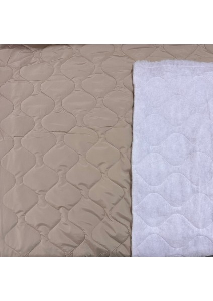 Vizon Kapitone Kumaş – Su Itici Elyaf Dolgulu Mont, Kaban ve Yelek Yapımına Uygun (En 145 Cm) fiyatları