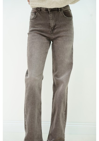 Açık Kahve Palazzo Pantolon