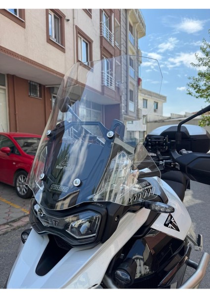 Tıger 900 Gt Pro Uyumlu Tur Camı Şeffaf 50CM Cam Tip-1 fiyatları