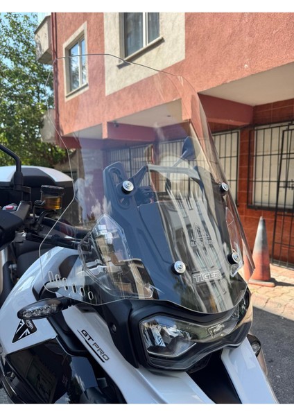 Tıger 900 Gt Pro Uyumlu Tur Camı Şeffaf 50CM Cam Tip-1 fırsatları