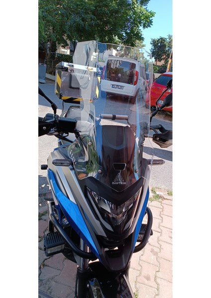NC700S NC700X NC750S NC750X Unıversal Uyumlu Tur Camı Yukseklik 55CM fiyatları