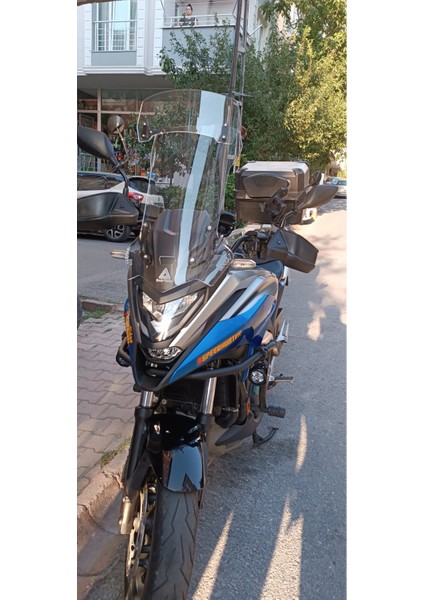 NC700S NC700X NC750S NC750X Unıversal Uyumlu Tur Camı Yukseklik 55CM modelleri