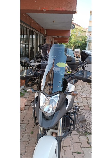 NC700S NC700X NC750S NC750X Unıversal Uyumlu Tur Camı Yukseklik 55CM indirimleri