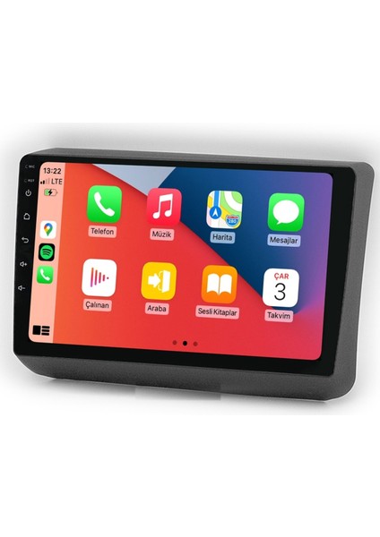 Maitec M-T-C 464 QLED Serisi Jeep Grand Cherokee 2013-2017 4+64GB Multimedya Teyp