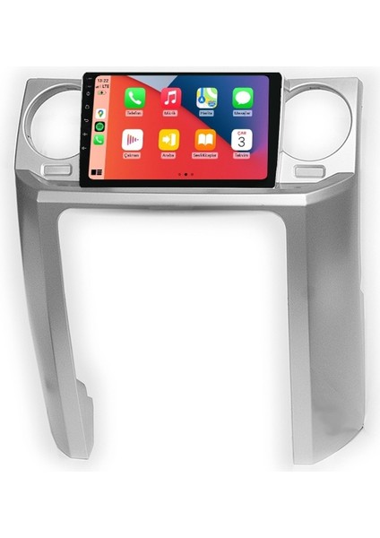 Maitec M-T-C 664 QLED Serisi Land Rover Discovery 2004-2009 6+64GB Multimedya Teyp