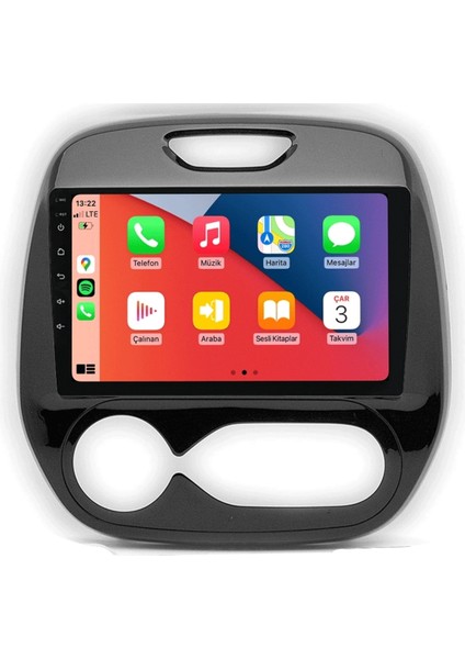 Maitec M-T-C 664 QLED Serisi Renault Captur Digital Klima 6+64GB Multimedya Teyp