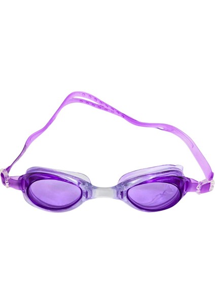 Silikon Yüzücü Gözlüğü Şeffaf Taşıma Çantalı + Kulaklık Hediye - RH7100 (Lisinya)