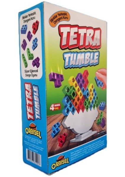 Tetra Tumble Denge Oyunu
