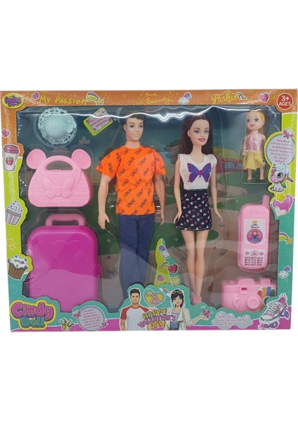 Anlily Aile Tatil Seti Cindy Doll - 02455 (Lisinya) fiyatları
