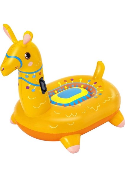 Bestway Tutunmalı Lama Binici 129X110 cm - 41434 (Lisinya)