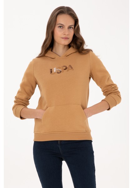 Kadın Camel Sweatshirt 50307711-VR015