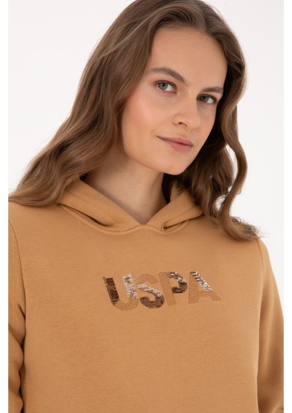 Kadın Camel Sweatshirt 50307711-VR015 fiyatları