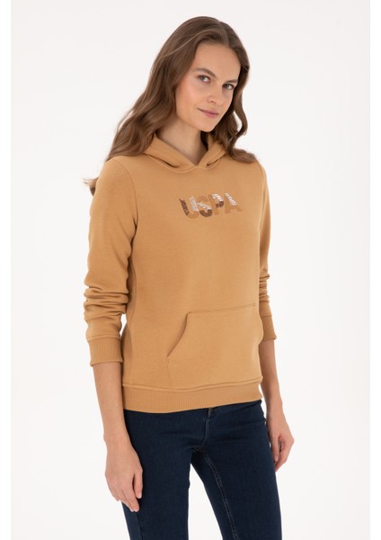 Kadın Camel Sweatshirt 50307711-VR015 modelleri