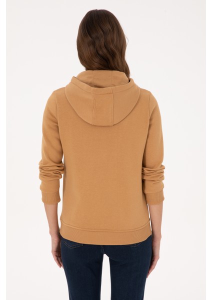Kadın Camel Sweatshirt 50307711-VR015 indirimleri