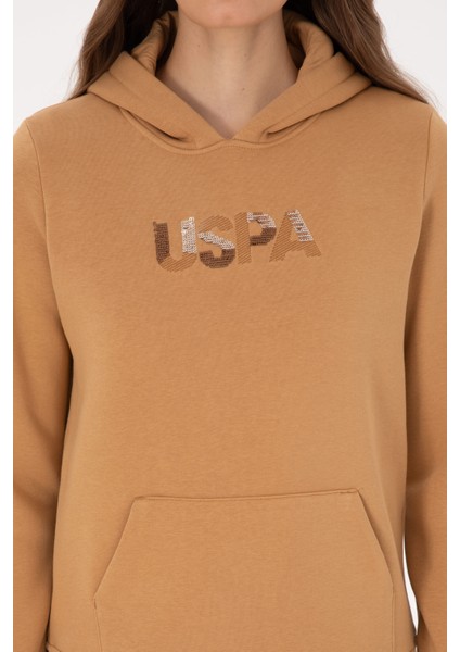 Kadın Camel Sweatshirt 50307711-VR015