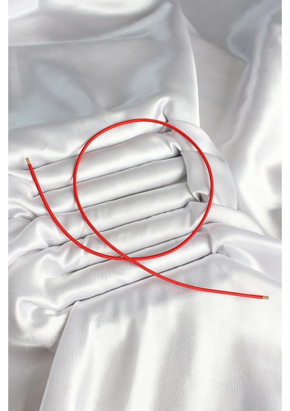 Mıknatıslı Kırmızı Renk Sarmal Kadın Bileklik - Lisinya fiyatları