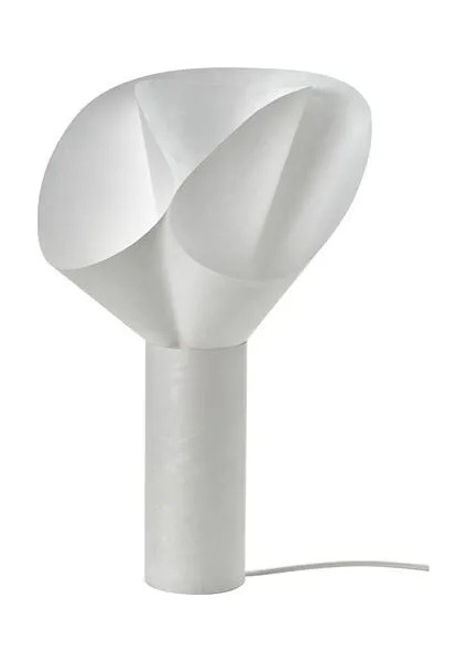 Backnate Abajur Beyaz 50 cm