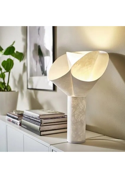 Backnate Abajur Beyaz 50 cm modelleri