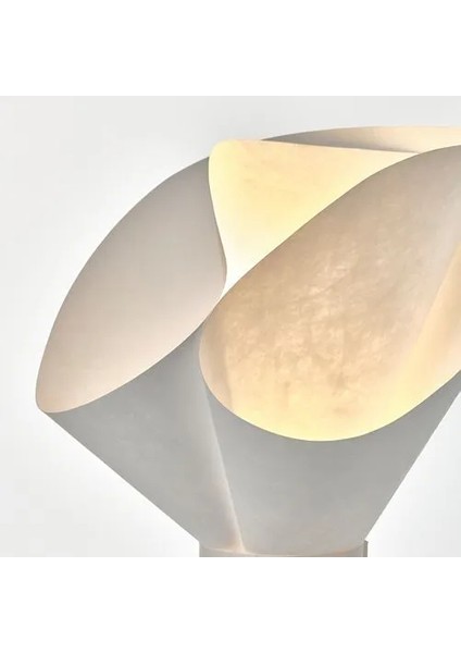 Backnate Abajur Beyaz 50 cm fırsatları