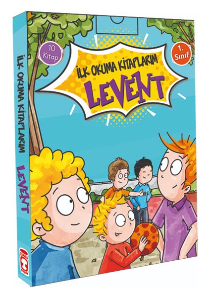 Levent Ilk Okuma Kitaplarım - Set (10 Kitap)