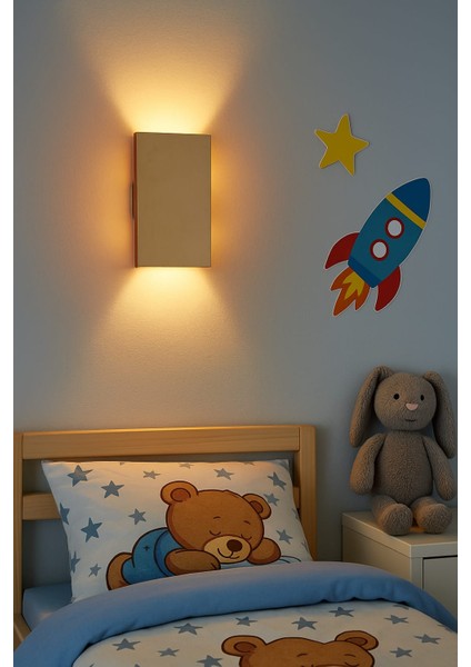 Yansıtma Tasarımlı Çift Yönlü Ahşap Salon Hol Cafe Otel Duvar Aplik Avize fiyatları