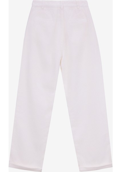 Normal Bel Relaxed Ekru Kadın Pantolon M5WL-PNT1708 fiyatları