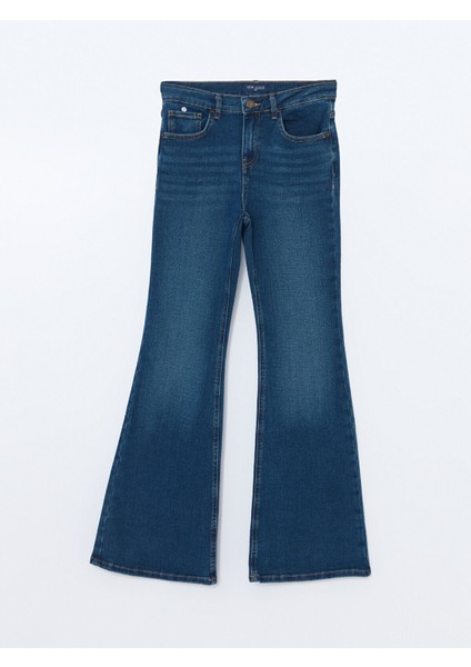 Yeni Sezon Mars Flare Kadın Jean Pantolon indirimleri