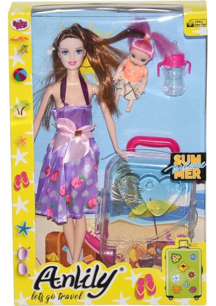 Bebeğim Bavuluyla Seyehatte - 02295 (Lisinya)