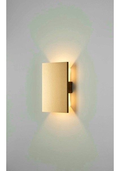 Yansıtma Tasarımlı Çift Yönlü Ahşap Salon Hol Cafe Otel Duvar Aplik Avize fırsatları