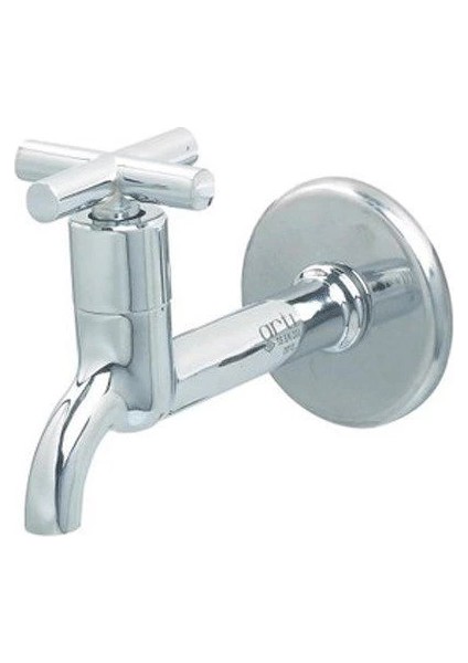 Artı Aç Kapa 4 Kollu Krom Çevirveli Musluk Duvardan Tek Girişli modelleri