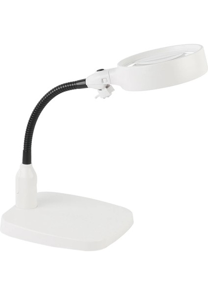 Masaüstü 10X LED Işıklı Büyüteç Okuma El Sanatları Onarım Büyüteç 7765 fiyatları