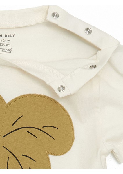 Yeni Sezon Baskılı Erkek Bebek Tişört ve Şort 2'li indirimleri