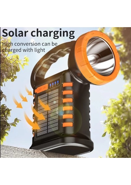 Wıson WS-4343 Çok Fonksiyonlu Solar Şarjlı Powerbanklı Kamp Lambası fırsatları
