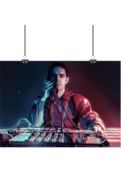 La Casa De Papel Poster2 - Retro Duvar Dekoru