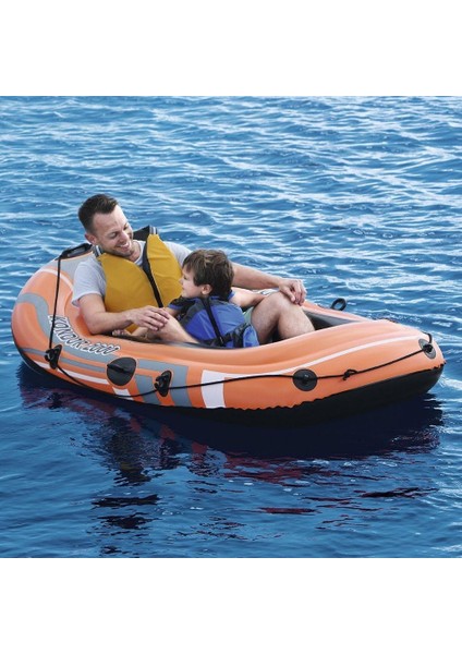 2 Kişilik Şişme Bot Hydroforce 196X114 cm Bestway - 61100 (Lisinya) fırsatları