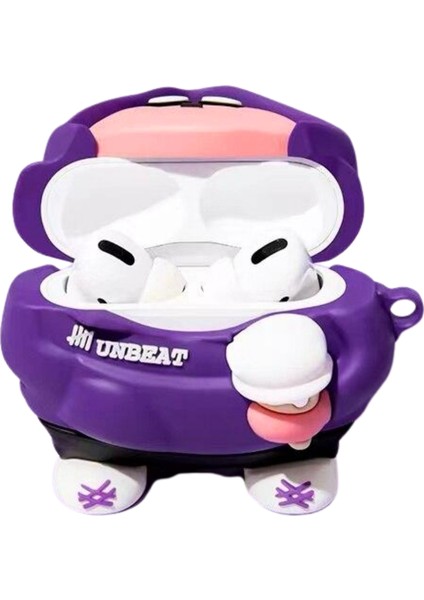 Pro 3. Nesil Uyumlu Hoodie Patrik Yıldız Figürlü Koruyucu Silikon Kulaklık Kılıfı indirimleri