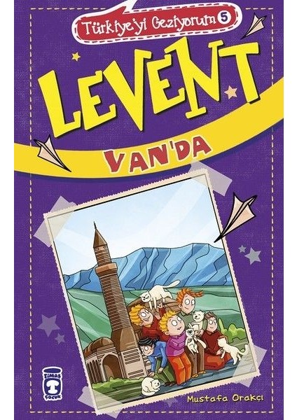 Levent Türkiye'yi Geziyorum - 05 Levent Van'da
