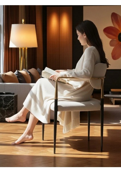 Metal Ayaklı Modern Yemek Sandalyesi fiyatları