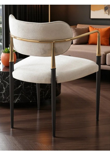Metal Ayaklı Modern Yemek Sandalyesi modelleri