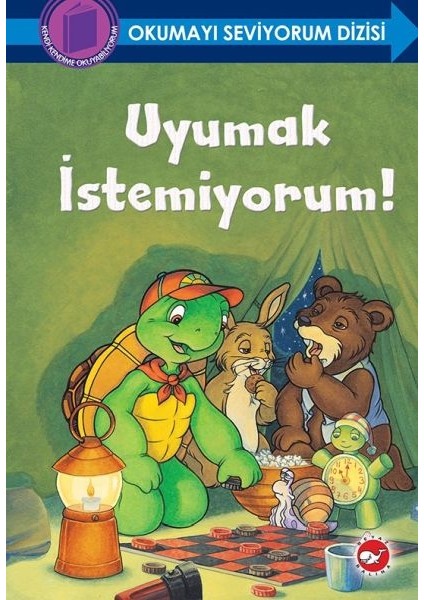 Okumayı Seviyorum Dizisi - Uyumak Istemiyorum