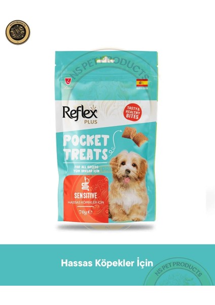 Pocket Treats 8'li Köpek Ödül Maması Mega Set 8X70GR fiyatları
