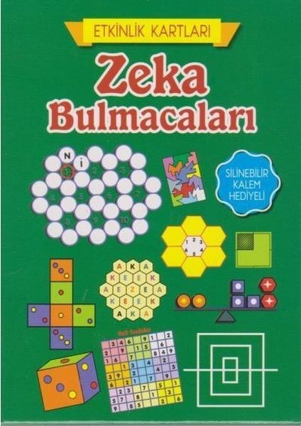 Etkinlik Kartları Zeka Bulmacaları