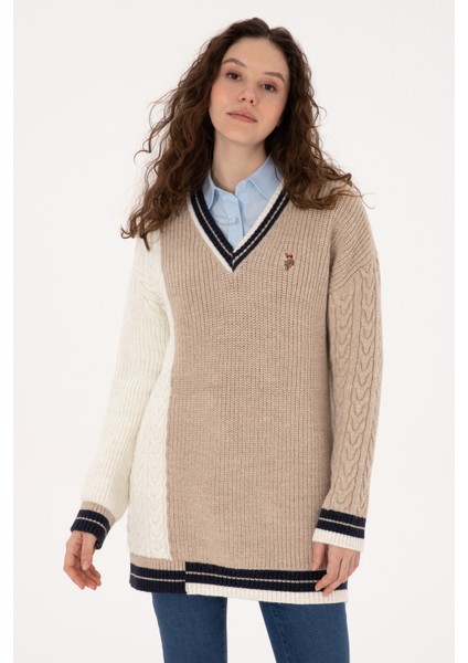 Kadın Kazak /triko 50309873-VR256