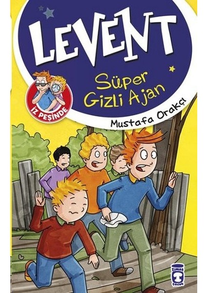 Levent Iz Peşinde - 01 Süper Gizli Ajan
