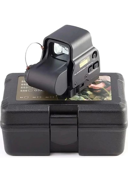 558 Metal Holografik Kırmızı/yeşil Nokta Nişangahı ( Lisinya ) modelleri